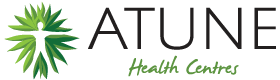 ATUNE Health Centres logo